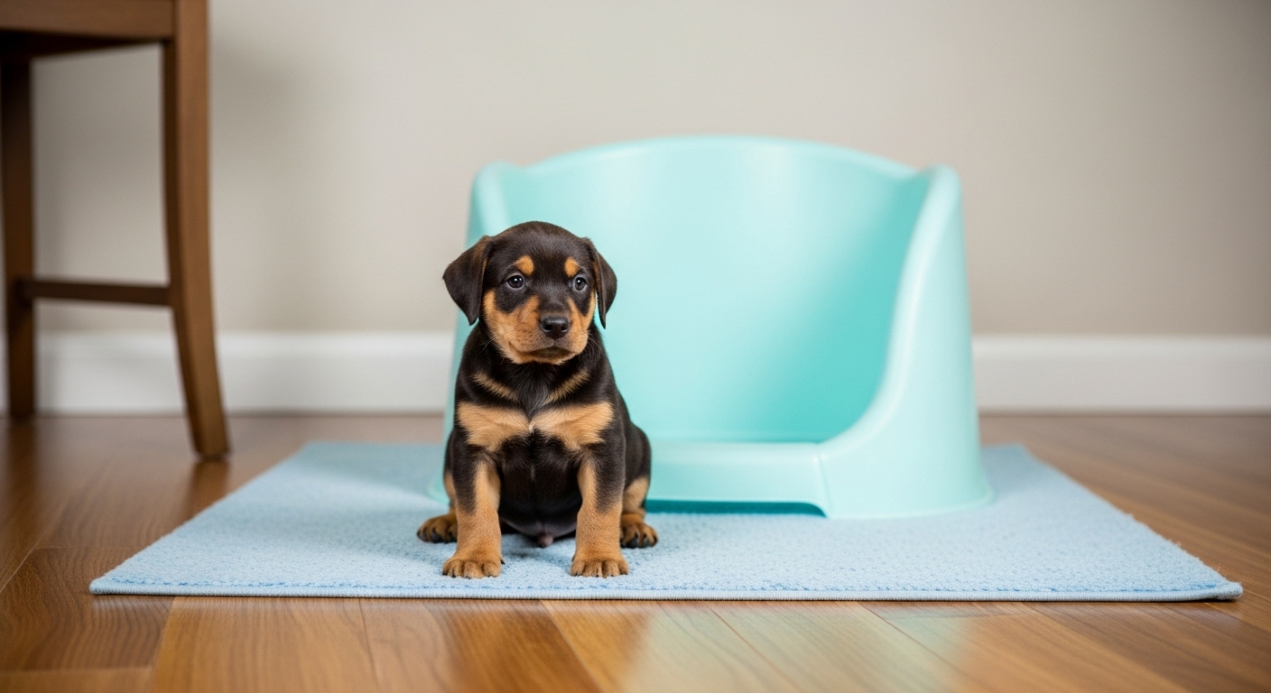 강아지 배변훈련